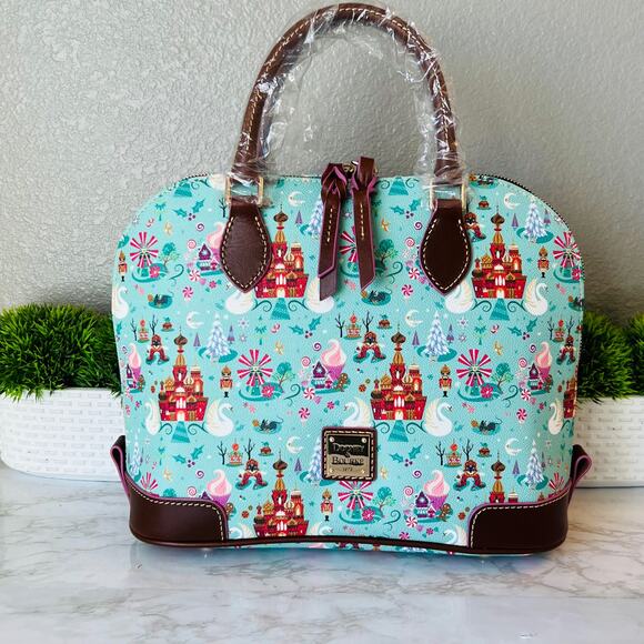 Dooney & Bourke Disney Nutcracker Satchel Bag - Picture 1 of 10